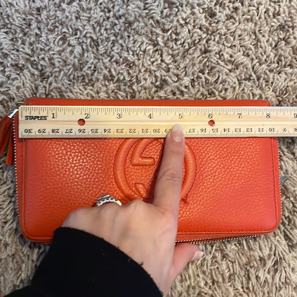 PRELOVED Gucci soho wallet🧡 - Picture 12 of 13
